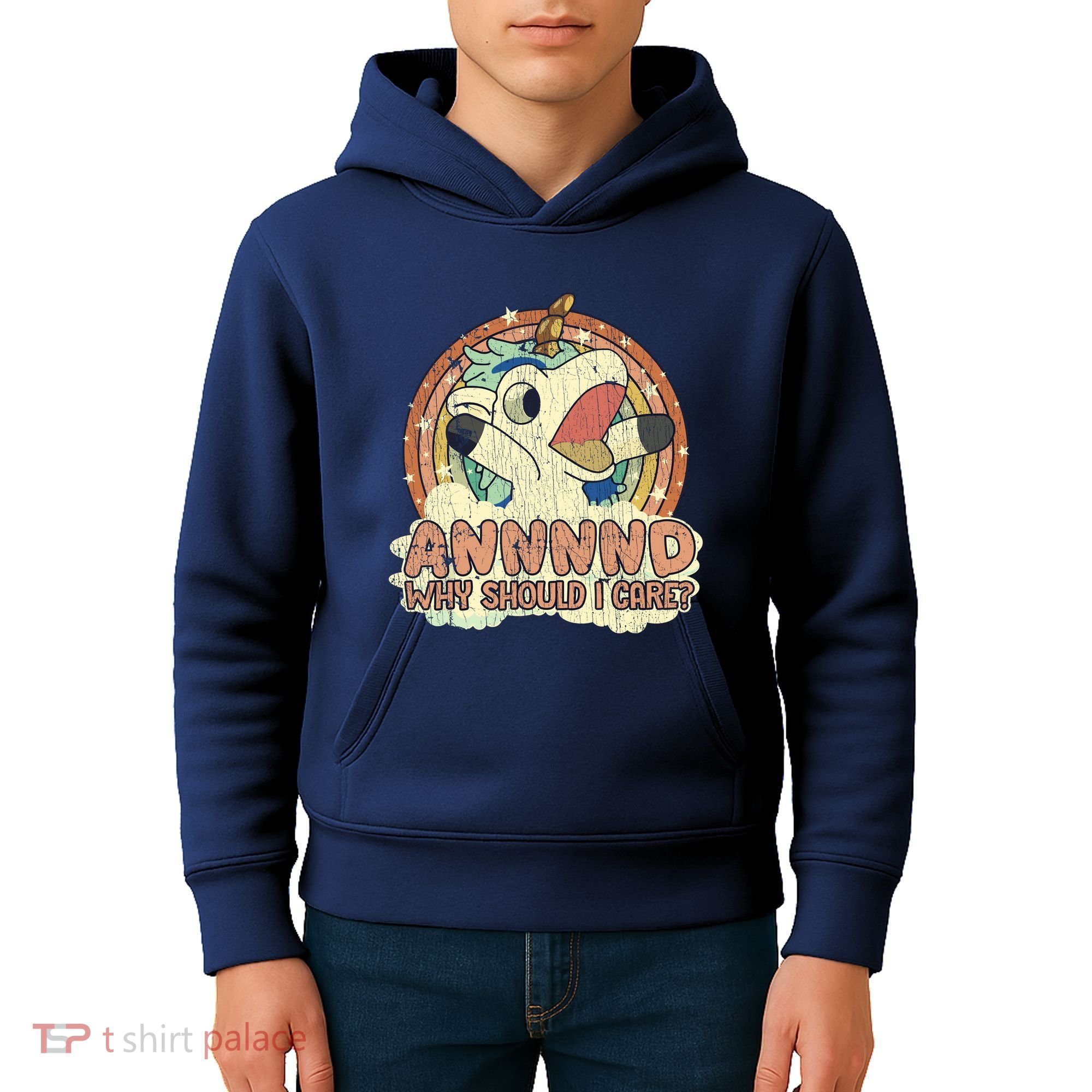 Why Should I Care Unicorn Lover Magical Funny Kids Hoodie
