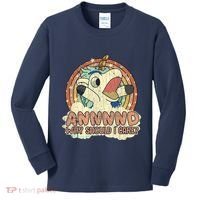 Why Should I Care Unicorn Lover Magical Funny Kids Long Sleeve Shirt thumb 0