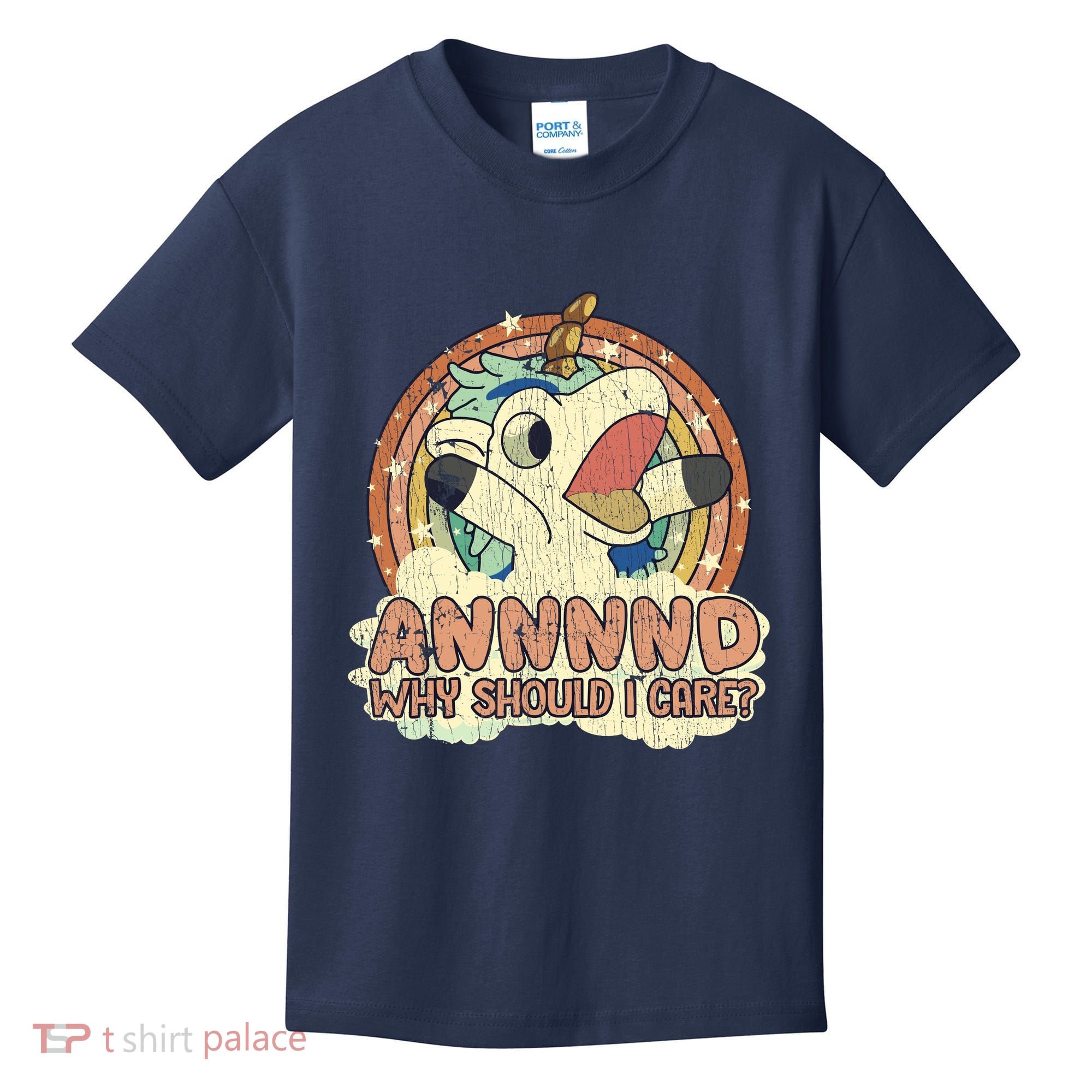 Why Should I Care Unicorn Lover Magical Funny Kids T-Shirt