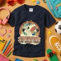 Why Should I Care Unicorn Lover Magical Funny Kids T-Shirt thumb 3