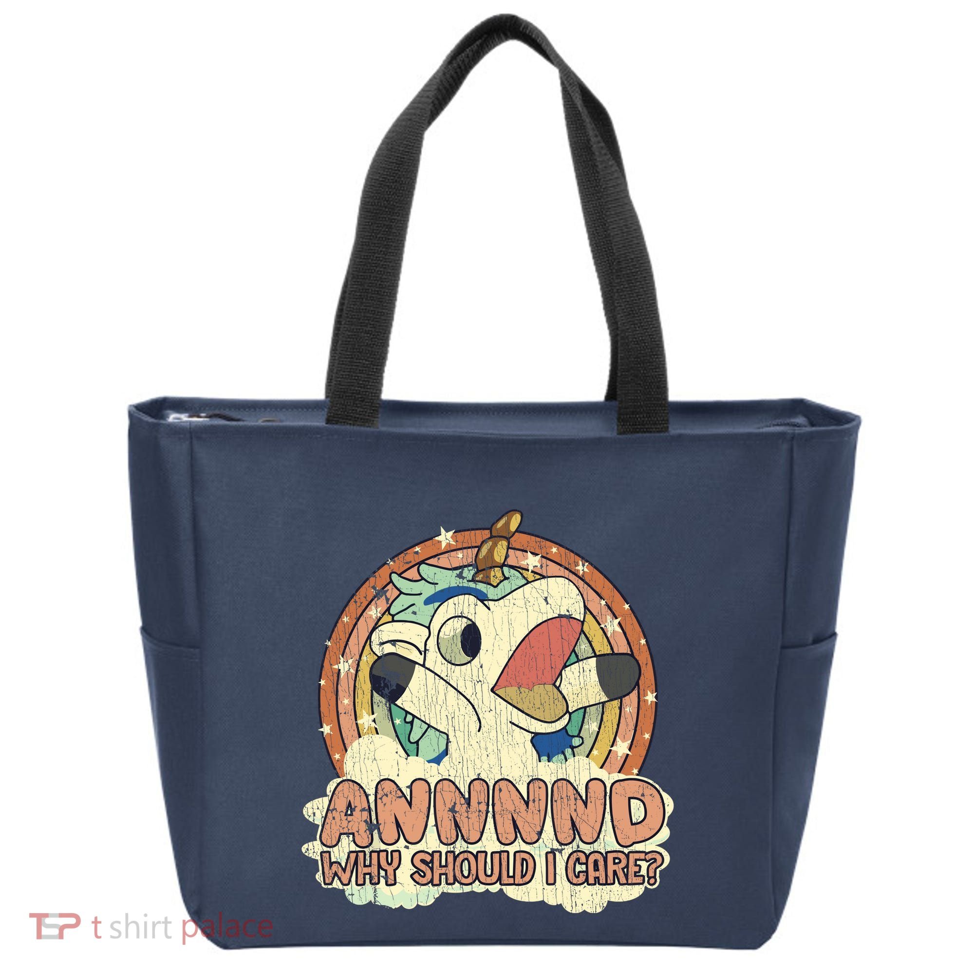Why Should I Care Unicorn Lover Magical Funny Tote Bag