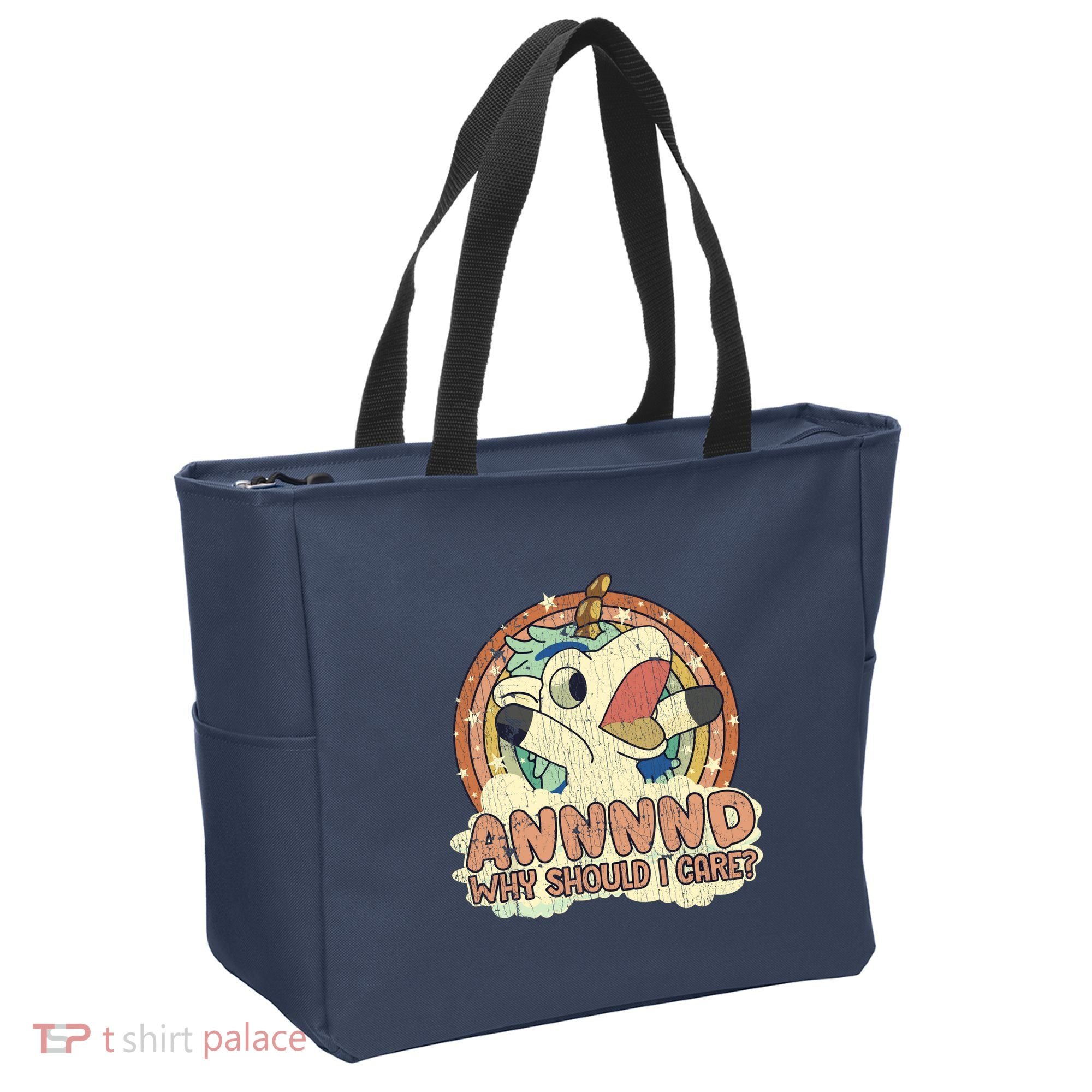 Why Should I Care Unicorn Lover Magical Funny Tote Bag