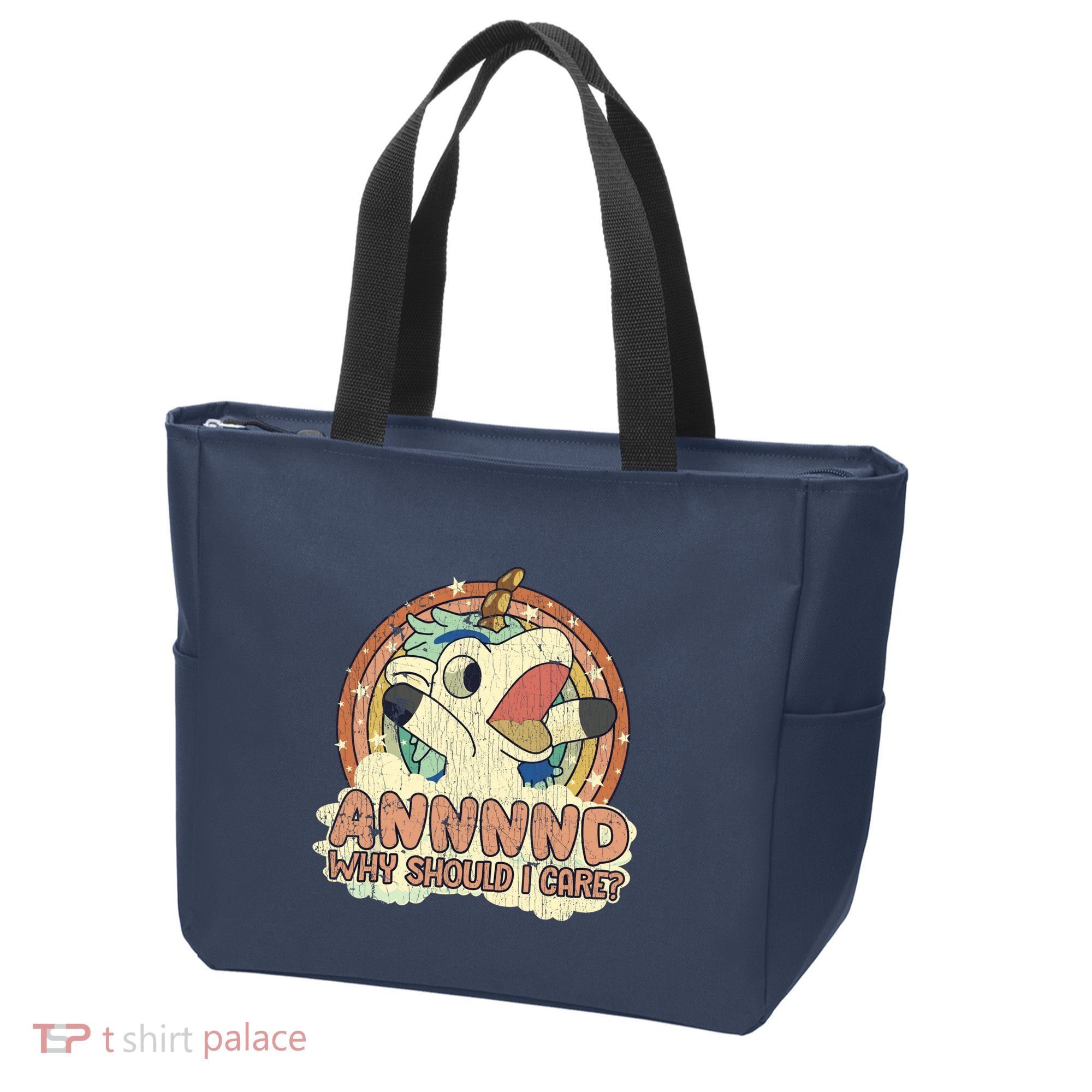 Why Should I Care Unicorn Lover Magical Funny Tote Bag