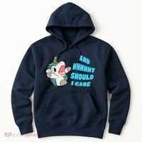 WHY SHOULD I CARE UNICORN GIFTS FUNNY SARCASTIC Hoodie thumb 0