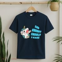 WHY SHOULD I CARE UNICORN GIFTS FUNNY SARCASTIC T-Shirt thumb 2