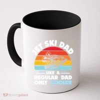 Water Sport Jet Ski Dad Like A Regular Dad Only Cooler Gift Coffee Mug thumb 0