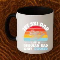 Water Sport Jet Ski Dad Like A Regular Dad Only Cooler Gift Coffee Mug thumb 2
