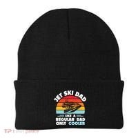 Water Sport Jet Ski Dad Like A Regular Dad Only Cooler Gift Beanie thumb 0