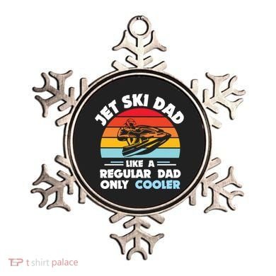 Water Sport Jet Ski Dad Like A Regular Dad Only Cooler Gift Ornament