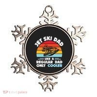 Water Sport Jet Ski Dad Like A Regular Dad Only Cooler Gift Ornament thumb 0