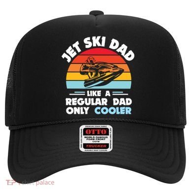 Water Sport Jet Ski Dad Like A Regular Dad Only Cooler Gift Hat