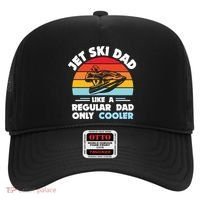 Water Sport Jet Ski Dad Like A Regular Dad Only Cooler Gift Hat thumb 0