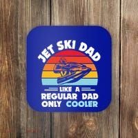 Water Sport Jet Ski Dad Like A Regular Dad Only Cooler Gift Coaster thumb 0