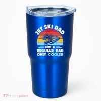 Water Sport Jet Ski Dad Like A Regular Dad Only Cooler Gift Tumbler thumb 0