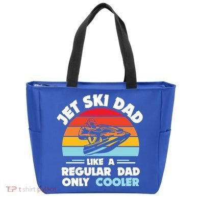 Water Sport Jet Ski Dad Like A Regular Dad Only Cooler Gift Tote Bag