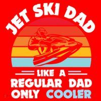 Water Sport Jet Ski Dad Like A Regular Dad Only Cooler Gift Santa Hat thumb 1