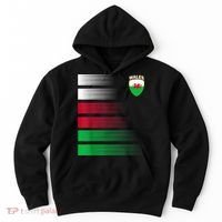 Welsh Soccer Jersey Wales Football Wales Flag Hoodie thumb 0