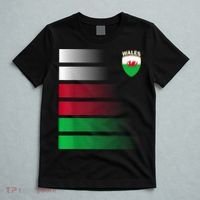 Welsh Soccer Jersey Wales Football Wales Flag T-Shirt thumb 5