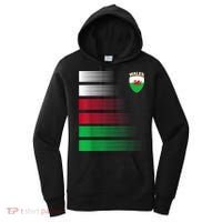 Welsh Soccer Jersey Wales Football Wales Flag Women's Hoodie thumb 0