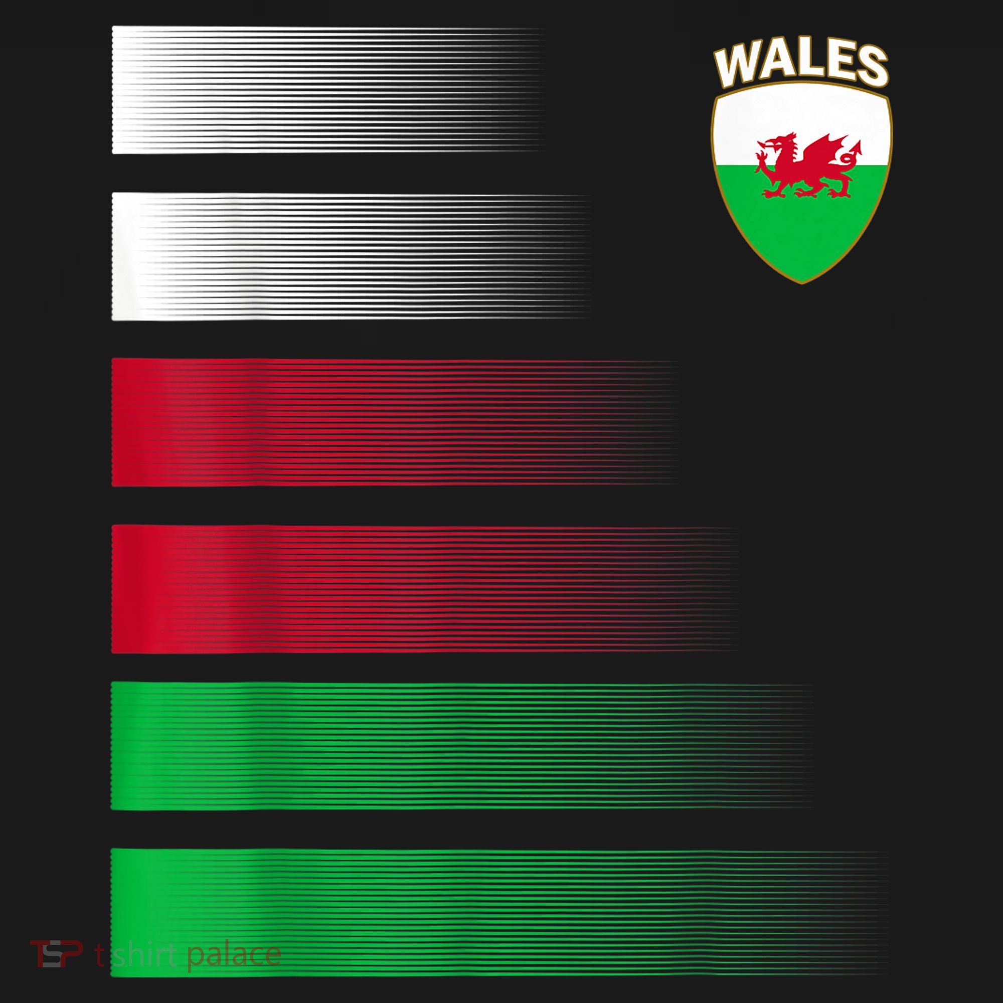 Welsh Soccer Jersey Wales Football Wales Flag Women's Hoodie