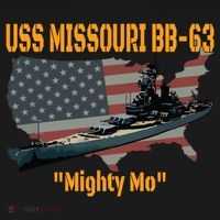 Ww2 Ship Korean War Uss Missouri Battleship Bb63 Veterans Tote Bag thumb 4