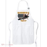 Ww2 Ship Korean War Uss Missouri Battleship Bb63 Veterans Apron thumb 0