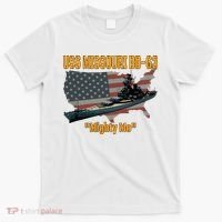 Ww2 Ship Korean War Uss Missouri Battleship Bb63 Veterans T-Shirt thumb 0