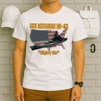 Ww2 Ship Korean War Uss Missouri Battleship Bb63 Veterans T-Shirt thumb 6