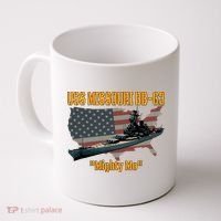 Ww2 Ship Korean War Uss Missouri Battleship Bb63 Veterans Coffee Mug thumb 0