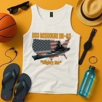 Ww2 Ship Korean War Uss Missouri Battleship Bb63 Veterans Tank Top thumb 4