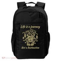 Wayward Son Life Is A Journey Hiking Camping Backpack thumb 0
