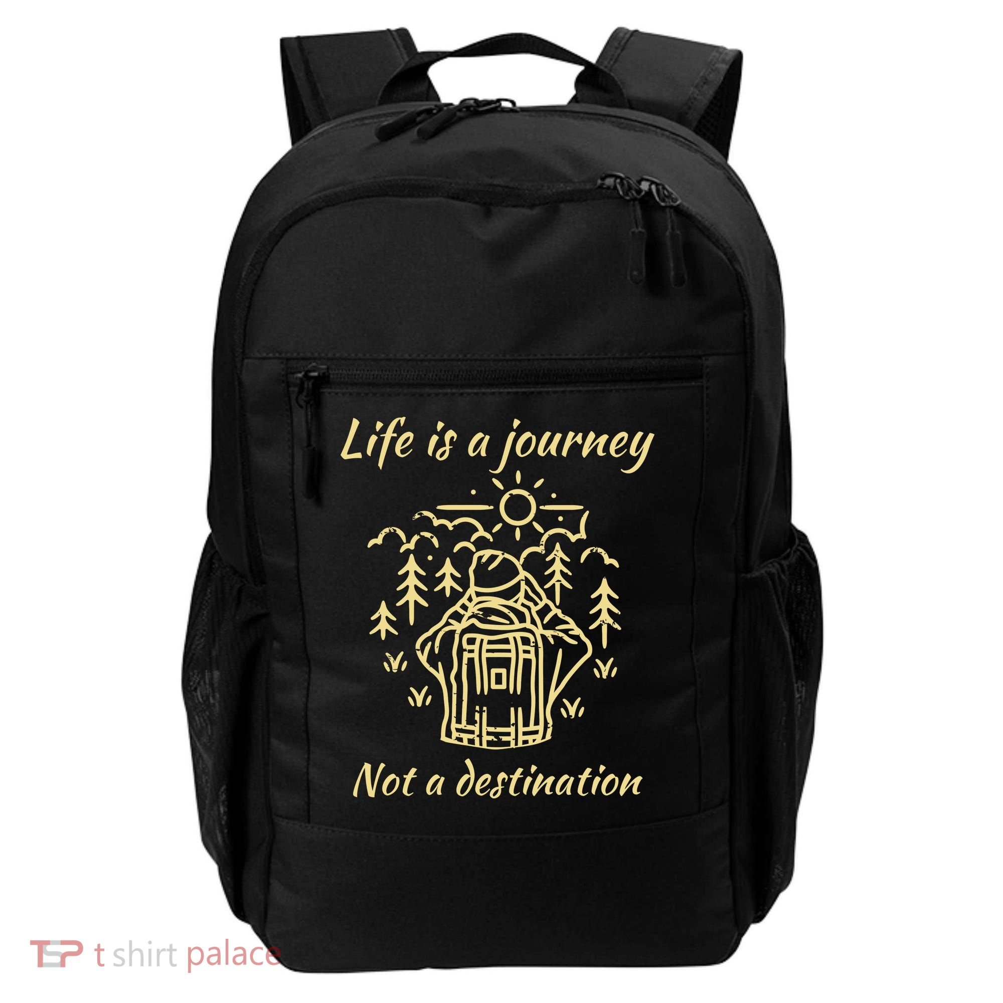 Wayward Son Life Is A Journey Hiking Camping Backpack
