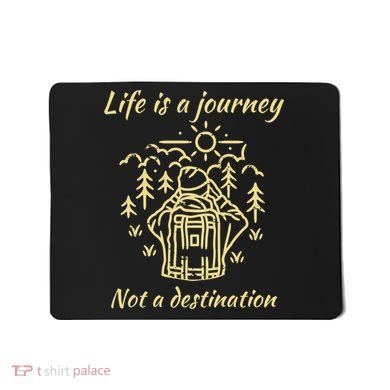 Wayward Son Life Is A Journey Hiking Camping Mousepad