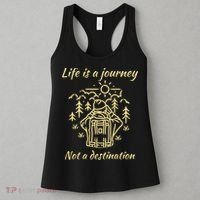 Wayward Son Life Is A Journey Hiking Camping Women's Tank Top thumb 3