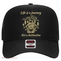 Wayward Son Life Is A Journey Hiking Camping Hat thumb 0
