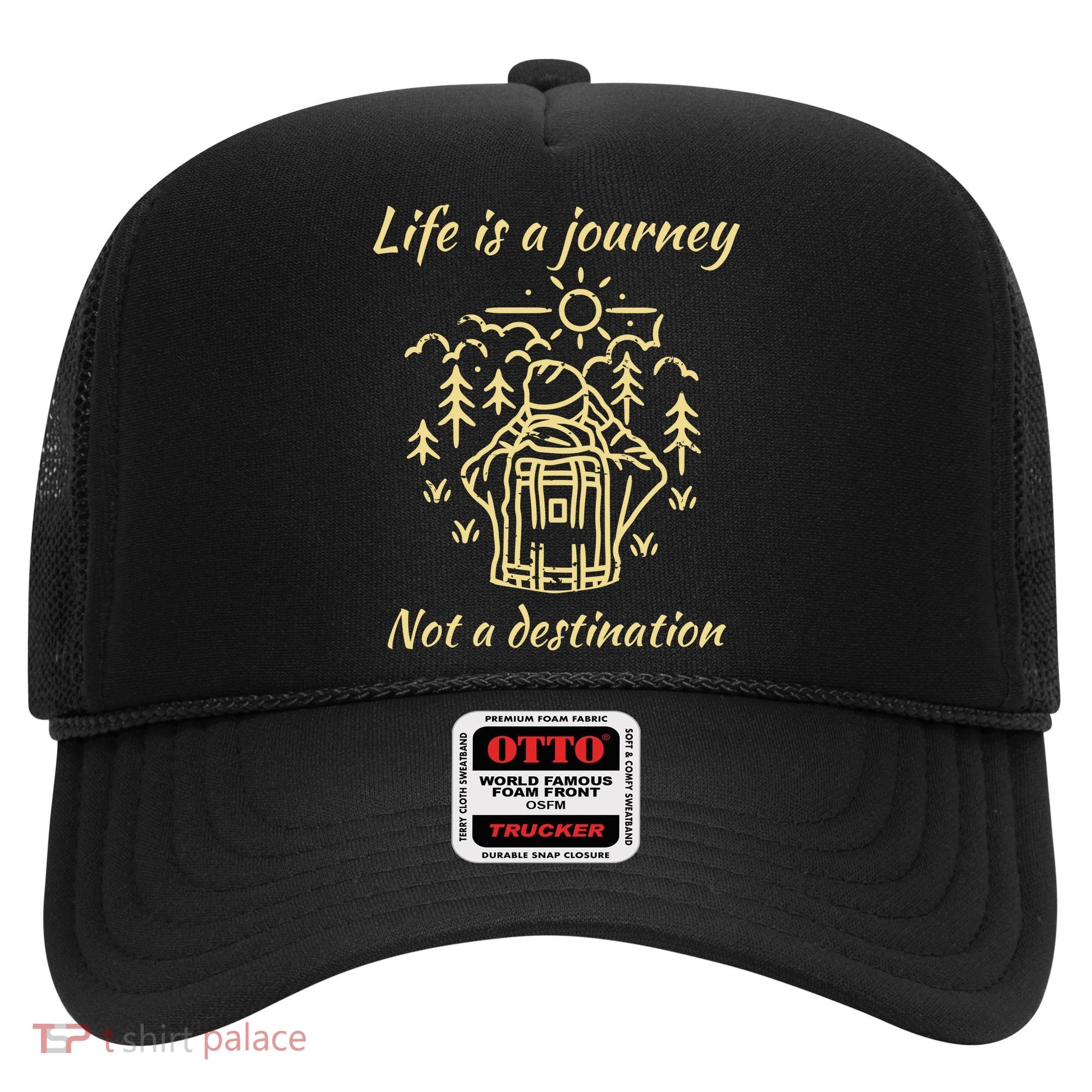 Wayward Son Life Is A Journey Hiking Camping Hat