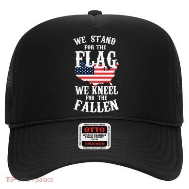 We Stand For The Flag Kneel For The Fallen Hat