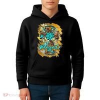 Western Sunflowers Leopard Cross Blessed Jesus Christian Kids Hoodie thumb 4