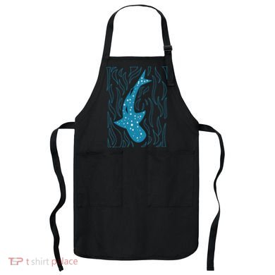 Whale Shark Lover Filter Feeder Fish Colossal Sea Animal Apron