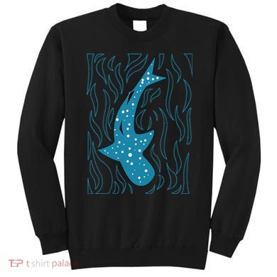Whale Shark Lover Filter Feeder Fish Colossal Sea Animal Sweatshirt
