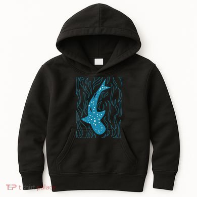 Whale Shark Lover Filter Feeder Fish Colossal Sea Animal Kids Hoodie