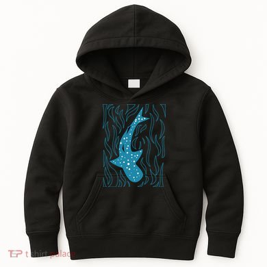 Whale Shark Lover Filter Feeder Fish Colossal Sea Animal Kids Hoodie