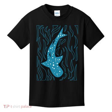 Whale Shark Lover Filter Feeder Fish Colossal Sea Animal Kids T-Shirt