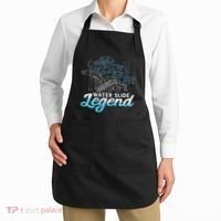 Water Slide Legend Waterslides Aqua Park Swimmer Waterpark Apron thumb 2