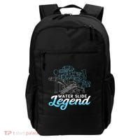 Water Slide Legend Waterslides Aqua Park Swimmer Waterpark Backpack thumb 0