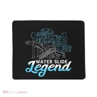 Water Slide Legend Waterslides Aqua Park Swimmer Waterpark Mousepad thumb 0