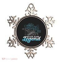Water Slide Legend Waterslides Aqua Park Swimmer Waterpark Ornament thumb 0