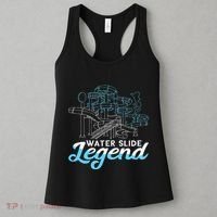 Water Slide Legend Waterslides Aqua Park Swimmer Waterpark Women's Tank Top thumb 3