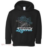 Water Slide Legend Waterslides Aqua Park Swimmer Waterpark Toddler Hoodie thumb 0