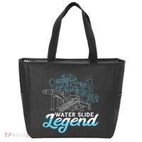 Water Slide Legend Waterslides Aqua Park Swimmer Waterpark Tote Bag thumb 0